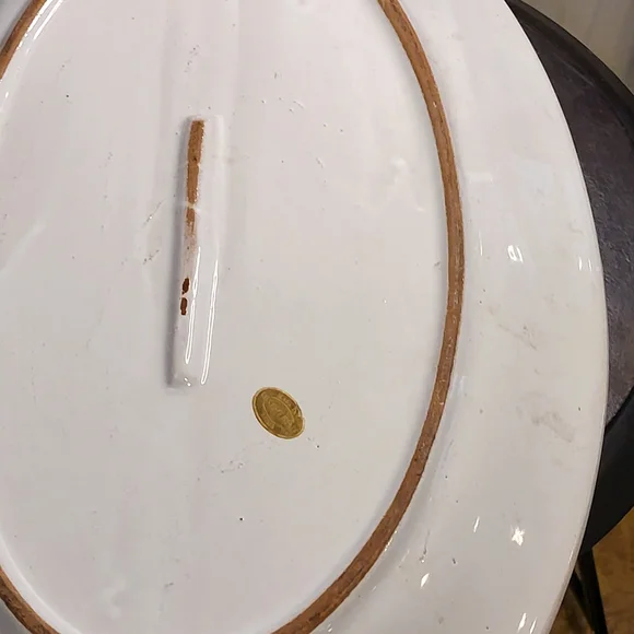 La Musa MCM Ceramic Hand Painted Fish Platter - Picture 14 of 16